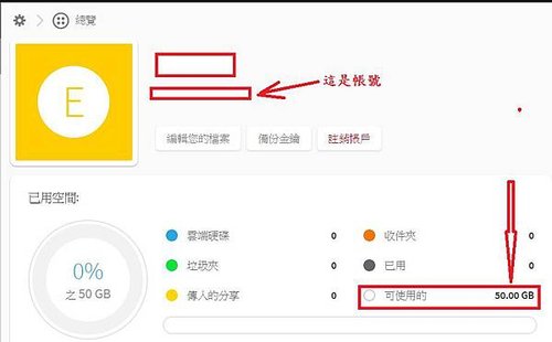 免費空間雲端免費免空 50G 免費硬碟空間 雲端儲存 雲端硬碟