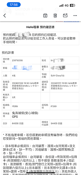 2024 沖繩自駕體驗!!