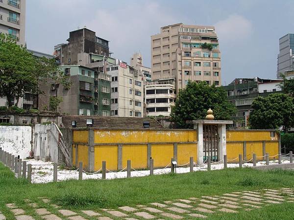 西本願寺台北別院舊址