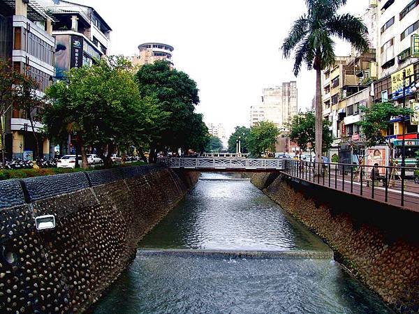 日治時期台中綠川和新盛橋