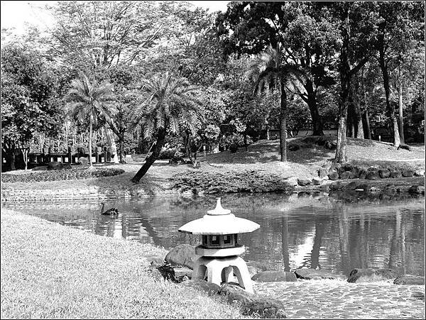 臺灣總督官邸(臺北賓館)日式庭園