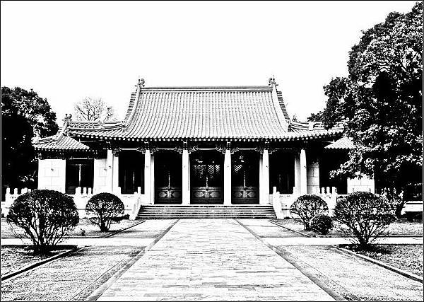 新北市忠烈祠(舊淡水神社)