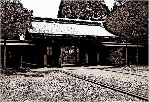 舊桃園神社參道