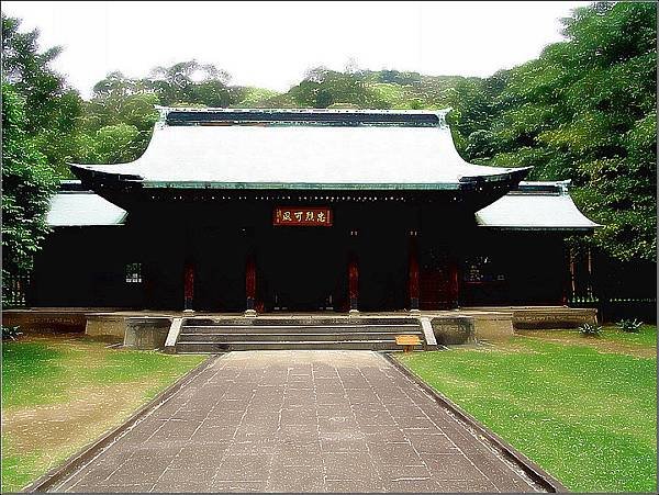 舊桃園神社拜殿