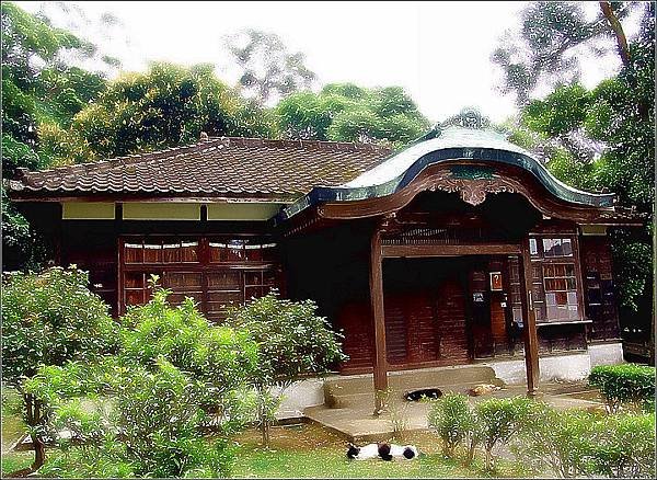 舊桃園神社社務所