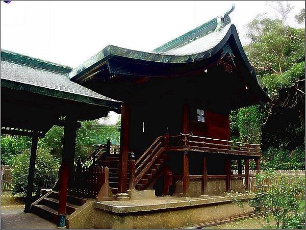 舊桃園神社神殿