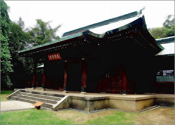 舊桃園神社拜殿