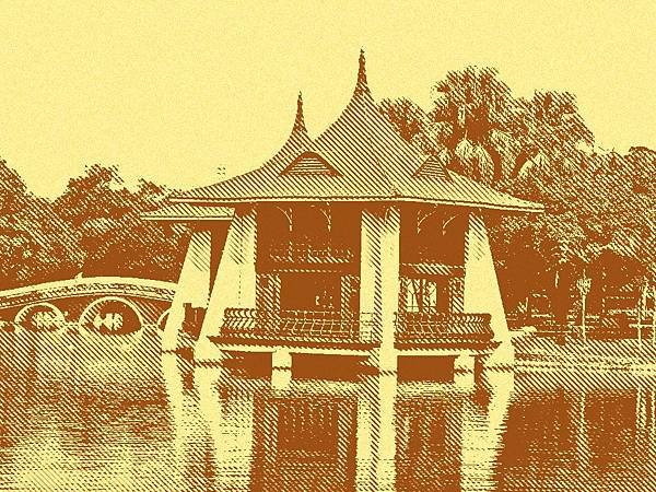 台中公園湖心亭