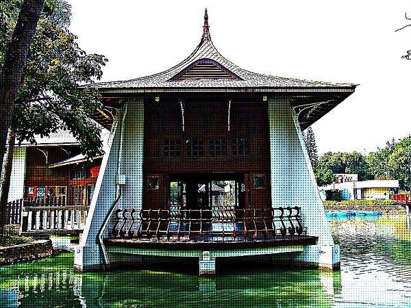 台中公園湖心亭