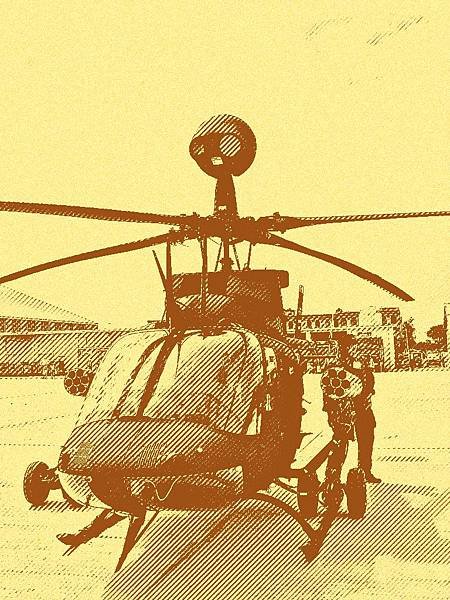 OH-58D 戰搜直升機