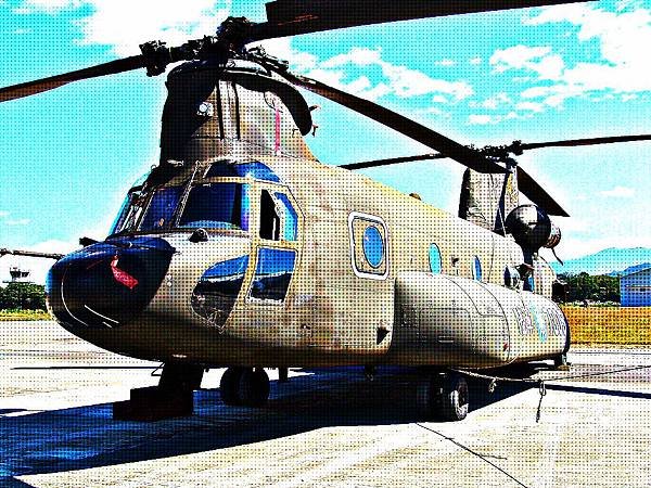 CH-47SD 運輸直升機