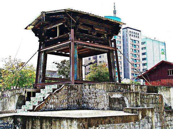 西本願寺台北別院鐘樓遺跡