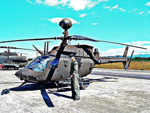 OH-58D 戰搜直升機