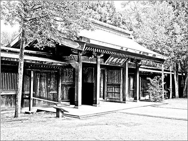 桃園神社中門(神門)