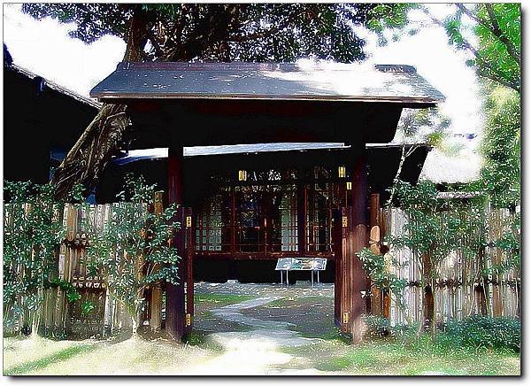 臺灣總督官邸內的日式和館