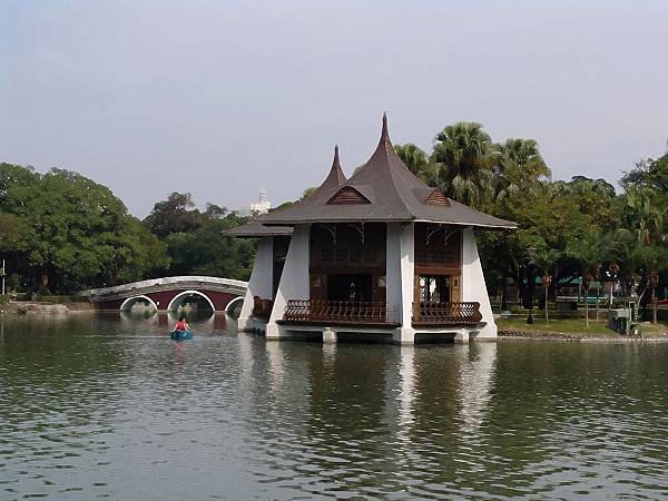 台中公園湖心亭