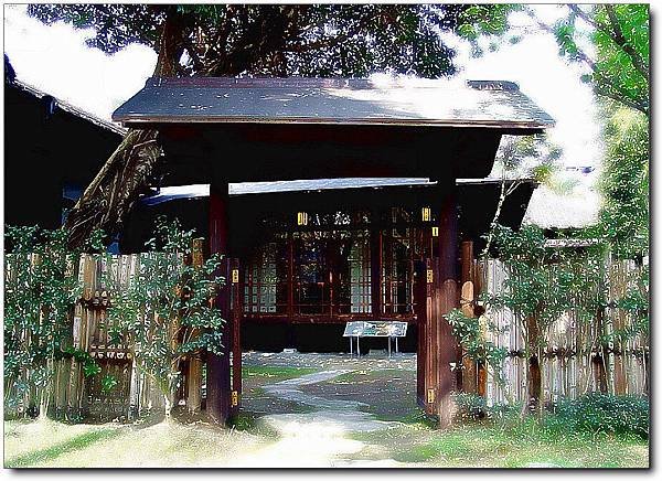 台灣總督官邸日式和館