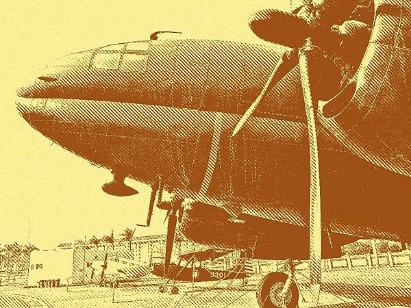 C-46 突擊隊式運輸機