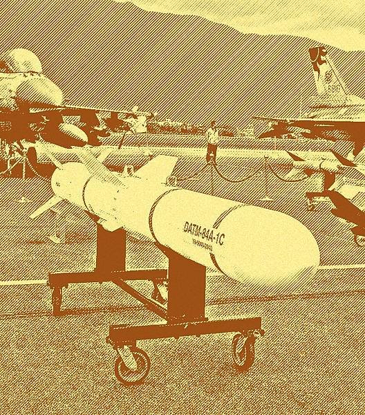 AGM-84G Harpoon Anti-ship Missile