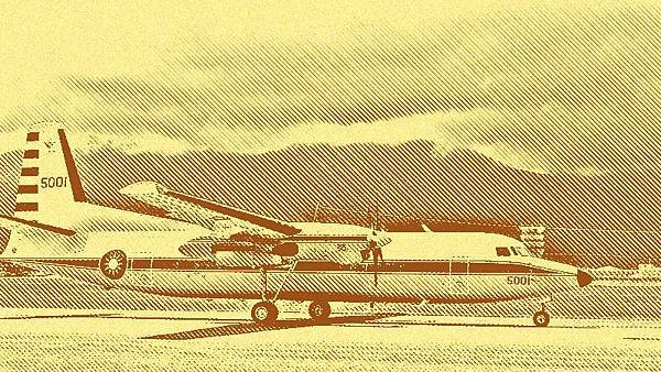 FOKKER 50