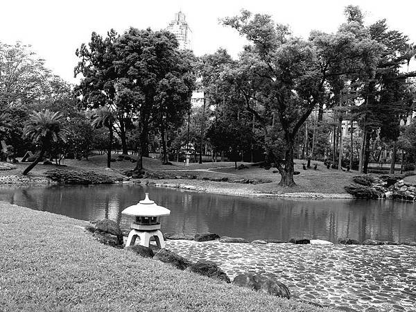 台灣總督官邸日式花園