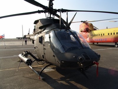 OH-58D「奇歐瓦戰士」戰搜直升機