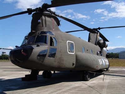 CH-47SD 運輸直升機 Super D Chinook