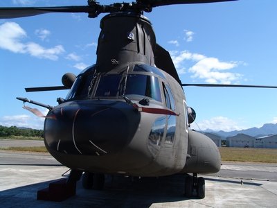 CH-47SD 運輸直升機 Super D Chinook