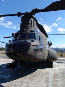 CH-47SD 運輸直升機 Super D Chinook