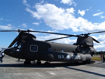 CH-47SD 運輸直升機