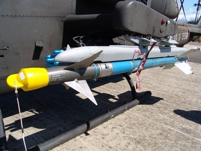 AIM-9S 響尾蛇空對空飛彈