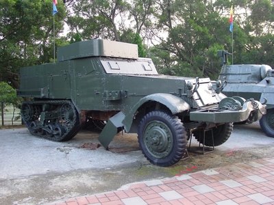 國民政府軍隊退役裝甲車/坦克車