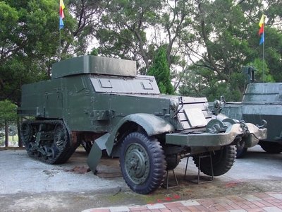 國民政府軍隊退役裝甲車/坦克車