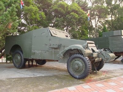 國民政府軍隊退役裝甲車/坦克車