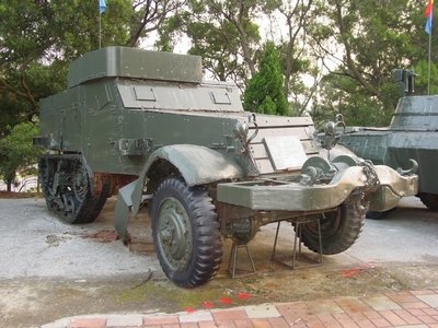 國民政府軍隊退役裝甲車/坦克車