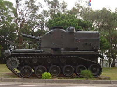 國民政府軍隊退役裝甲車/坦克車