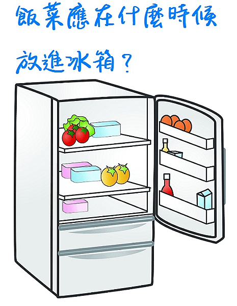 【生活迷思】飯菜應在什麼時候放進冰箱？