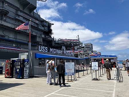 &lt;2024加州聖地牙哥&gt;中途島號航空母艦博物館USS Mid