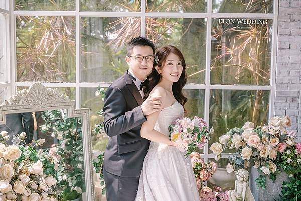 婚紗攝影,輕婚紗,婚紗風格,婚紗挑選, 花草系婚紗照(7).jpg