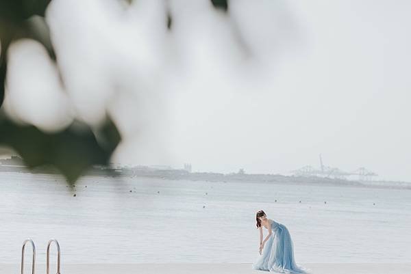 美翻天!!這組個人婚紗照太扯