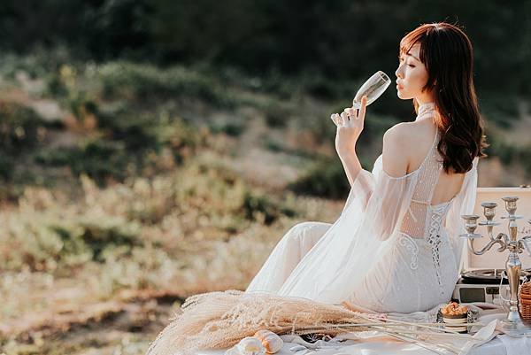 美翻天!!這組個人婚紗照太扯