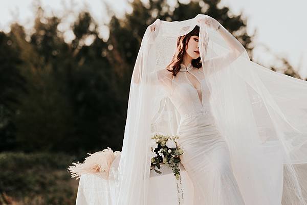美翻天!!這組個人婚紗照太扯