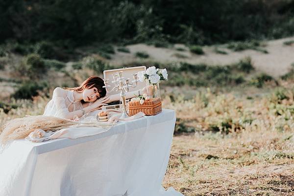 美翻天!!這組個人婚紗照太扯