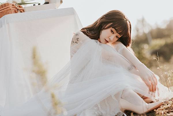 美翻天!!這組個人婚紗照太扯