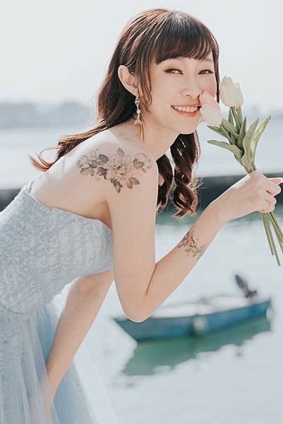 美翻天!!這組個人婚紗照太扯