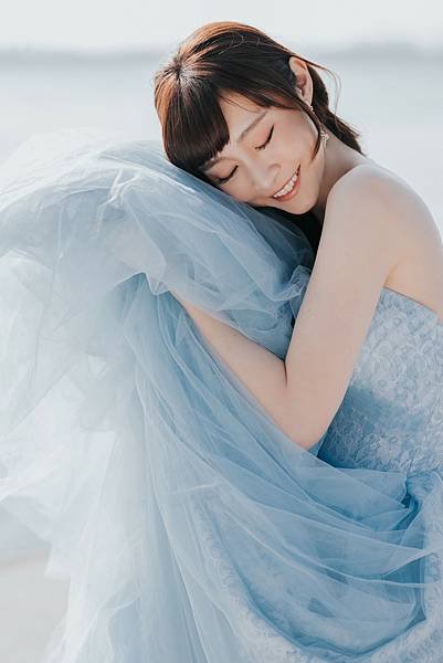 美翻天!!這組個人婚紗照太扯