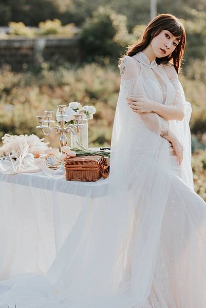 美翻天!!這組個人婚紗照太扯
