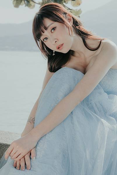 美翻天!!這組個人婚紗照太扯