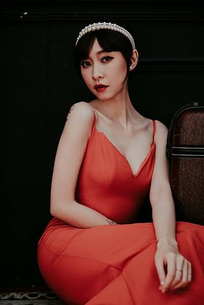 美翻天!!這組個人婚紗照太扯