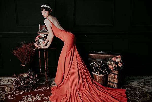 美翻天!!這組個人婚紗照太扯
